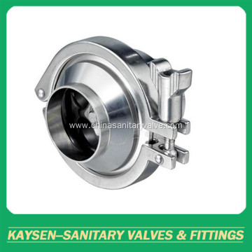 3A Hygienic Sanitary Check Valves Weld End